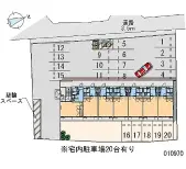 ★手数料０円★加古川市野口町野口　月極駐車場（LP）